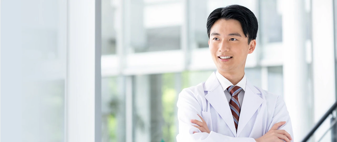 医師の画像